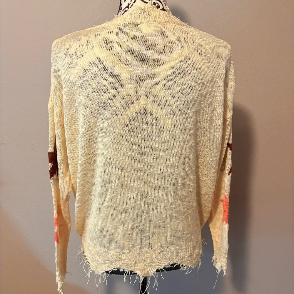 MAIN STRIP Star Patterned Sweater - Picture 4 of 5